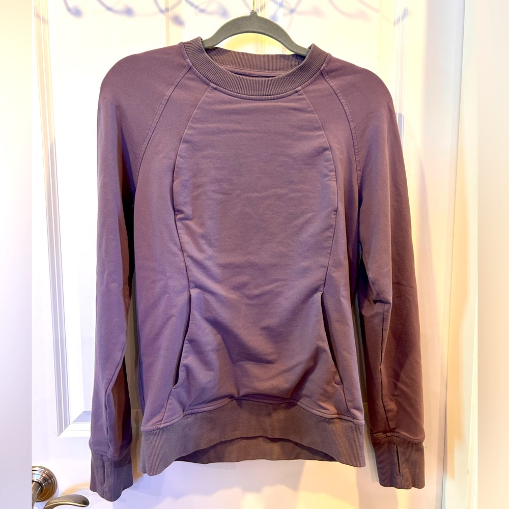 Lululemon Scuba Crew Pull Over Size 8